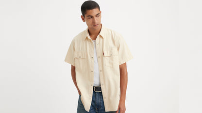 Levi's® Men's Short-Sleeve Relaxed Fit Western Shirt