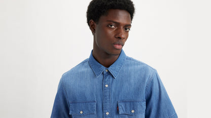 Levi's® Men's Short-Sleeve Relaxed Fit Western Shirt