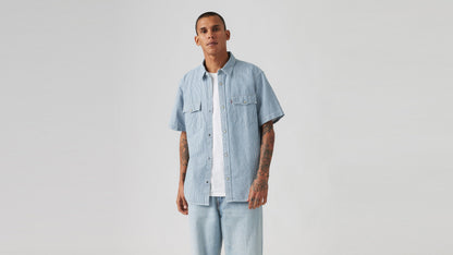 Levi's® Men's Short-Sleeve Relaxed Western Shirt