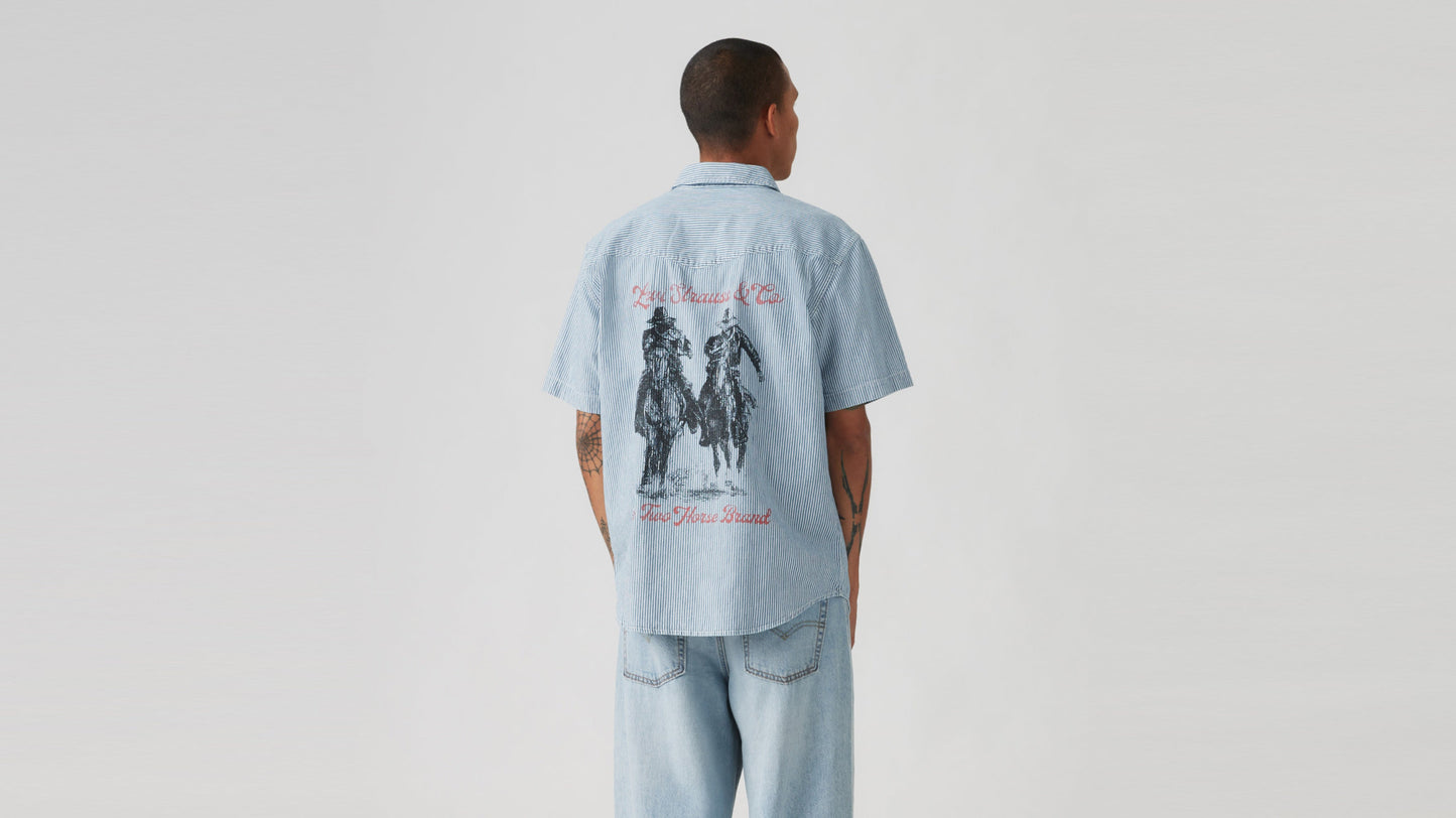 Levi's® Men's Short-Sleeve Relaxed Western Shirt