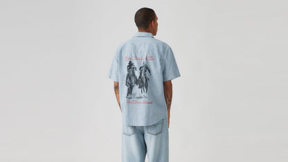Levi's® Men's Short-Sleeve Relaxed Western Shirt