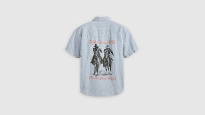 Levi's® Men's Short-Sleeve Relaxed Western Shirt