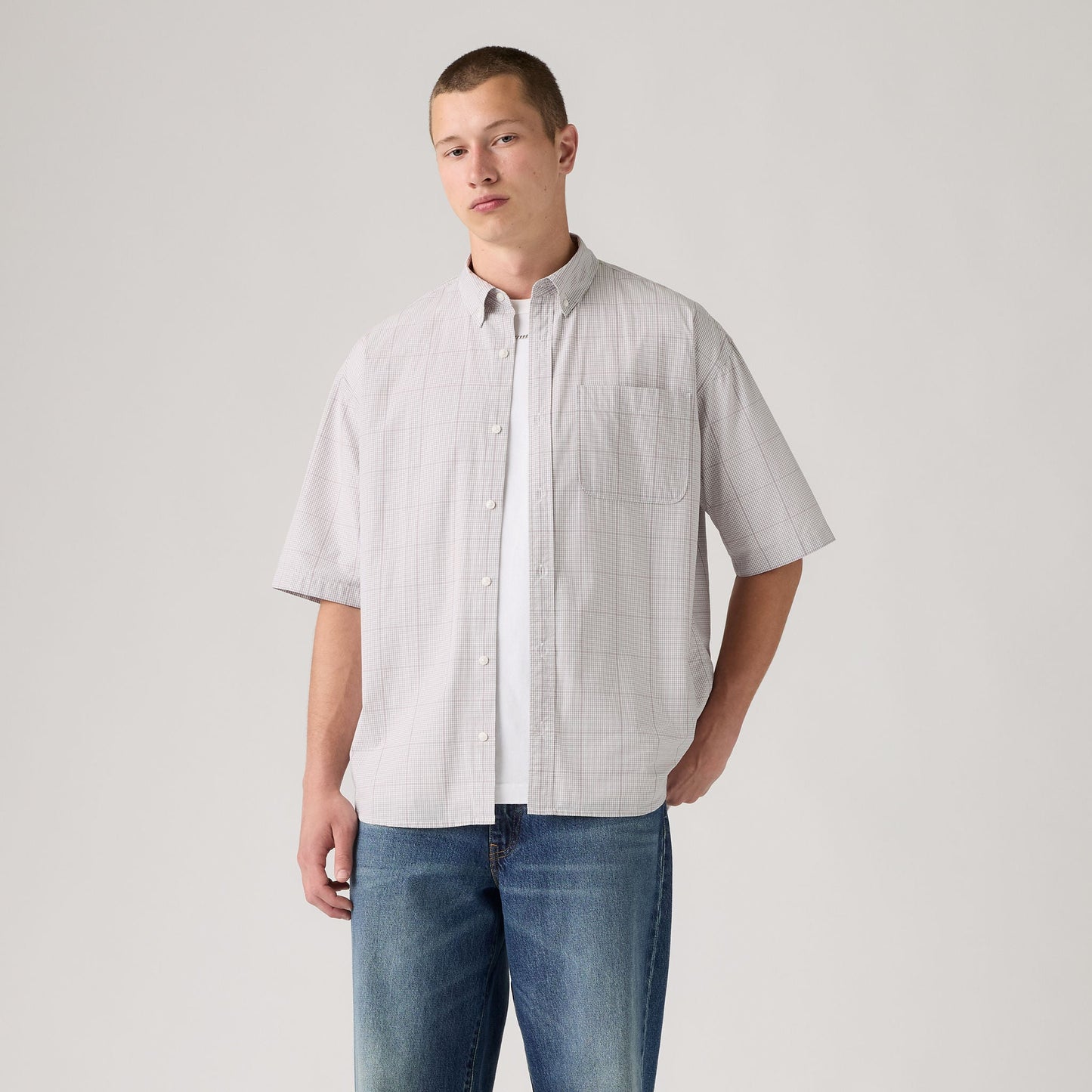Levi's® Men's Short-Sleeve Roam Loose Shirt