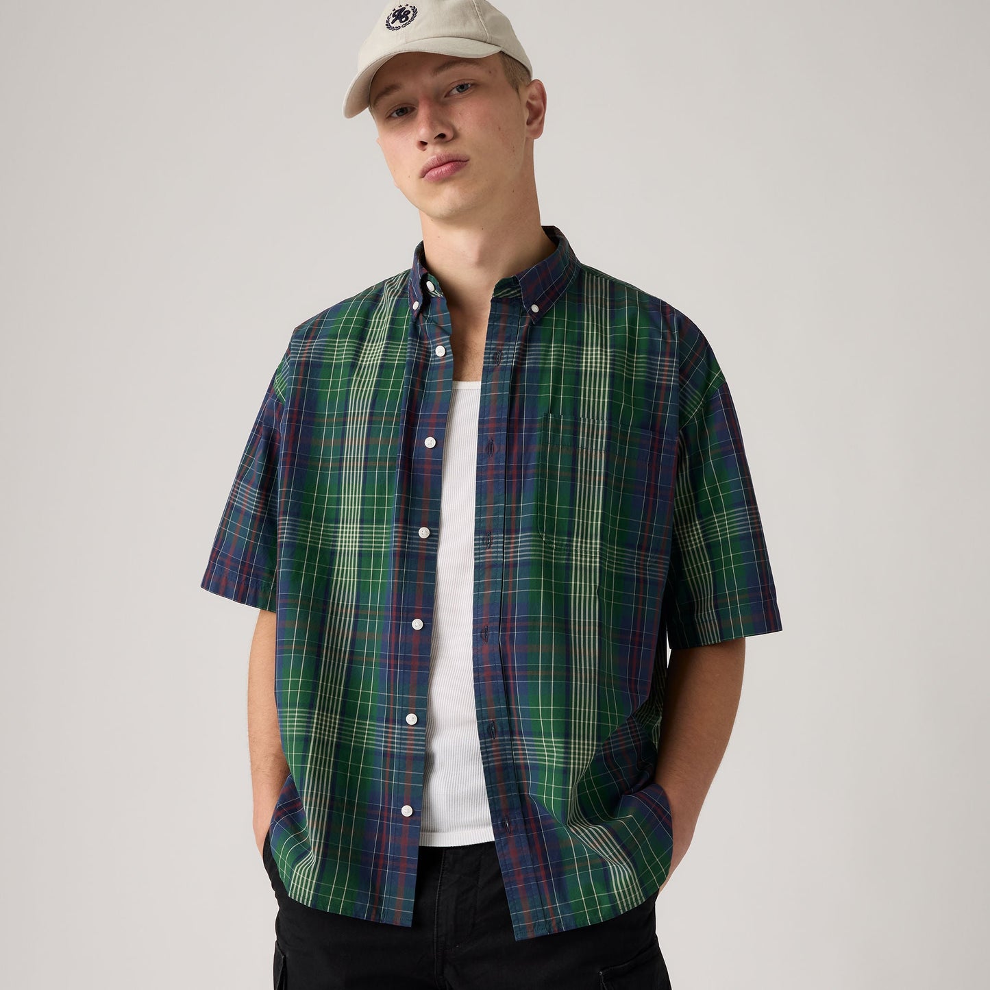 Levi's® Men's Short-Sleeve Roam Loose Shirt