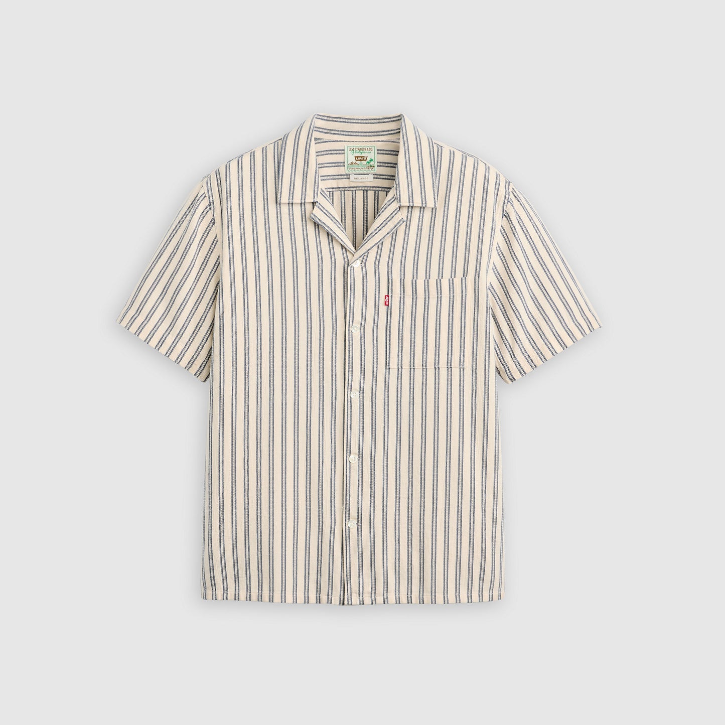 Levi's® Men's Short-Sleeve Sunset Standard Camp Shirt