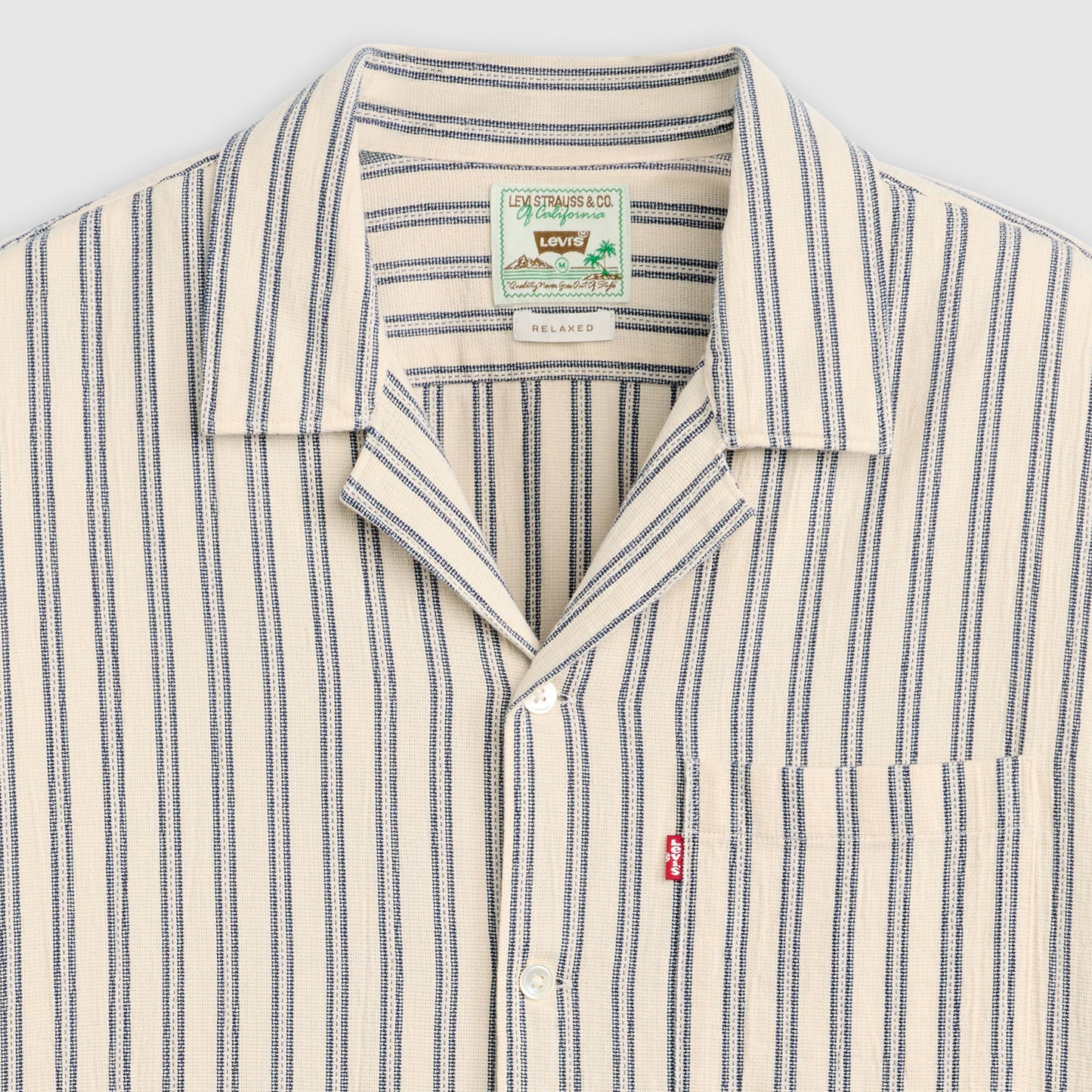 Levi's® Men's Short-Sleeve Sunset Standard Camp Shirt