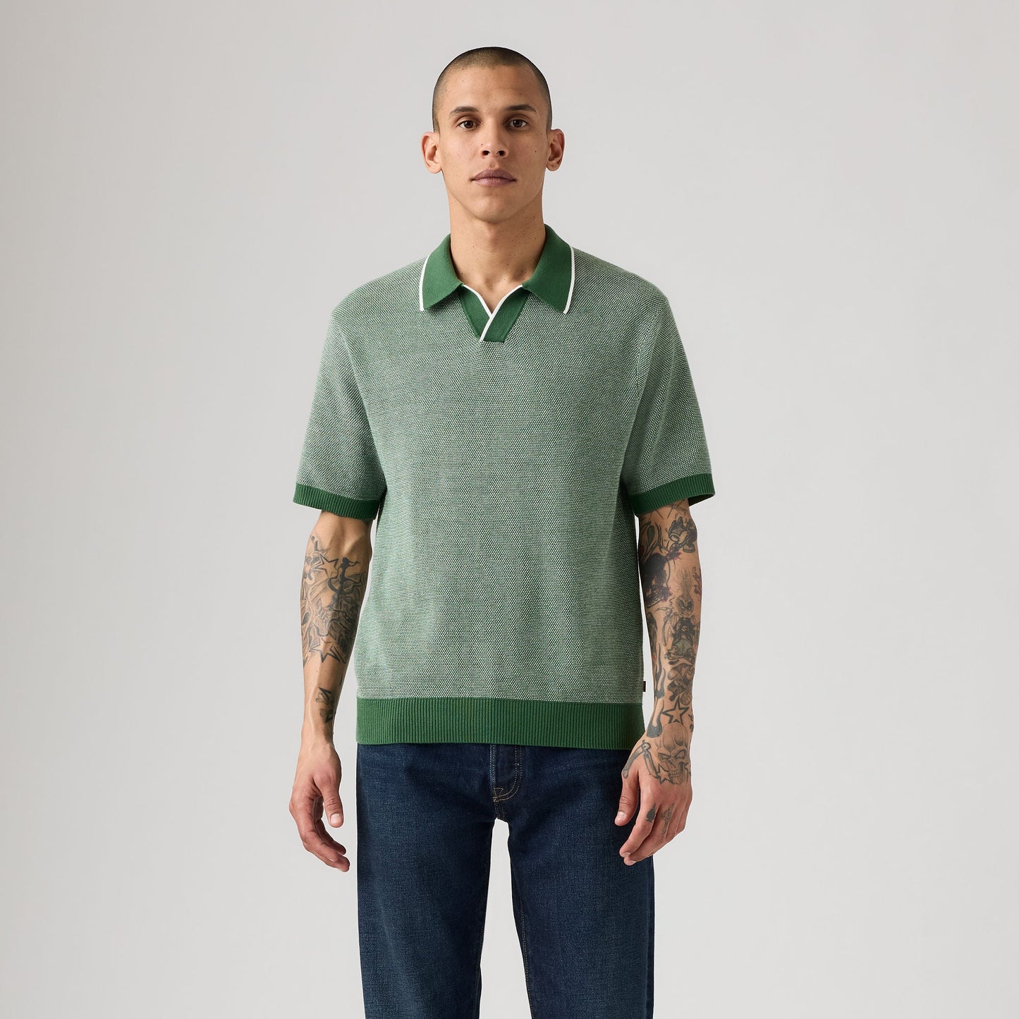 Levi's® Men's Skipper Knit Polo