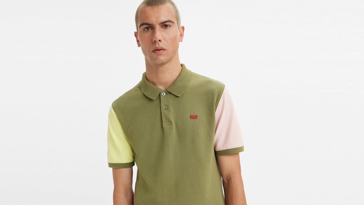 Levi's® Men's Slim Housemark Polo Shirt