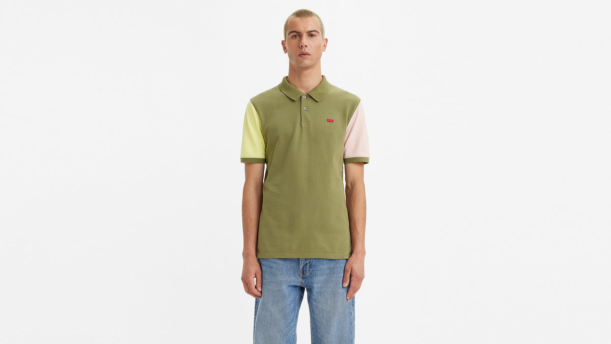 Levi's® Men's Slim Housemark Polo Shirt