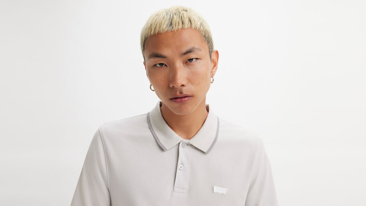 Levi's® Men's Slim Housemark Polo Shirt