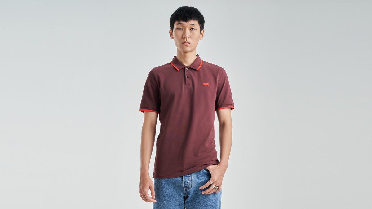 Levi's® Men's Slim Housemark Polo Shirt