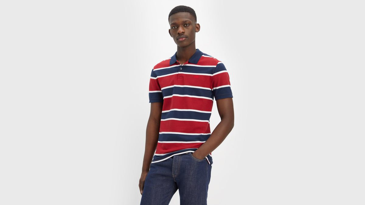 Levi's® Men's Slim Housemark Polo Shirt