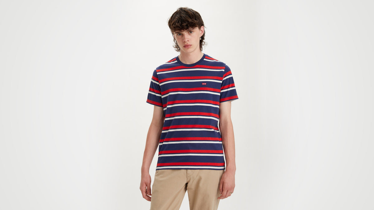 Levi's® Men's Ss Original Hm Tee Academic Naval Academy