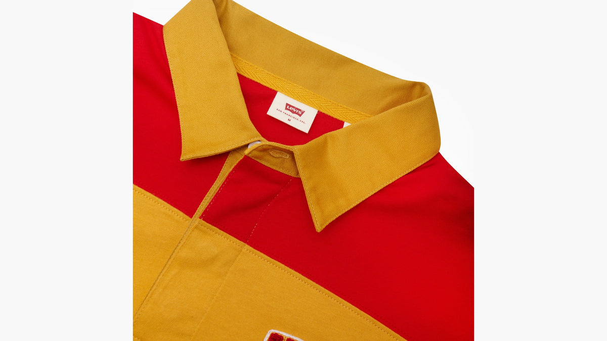 Levi's® Men's Stay Loose Rugby Shirt