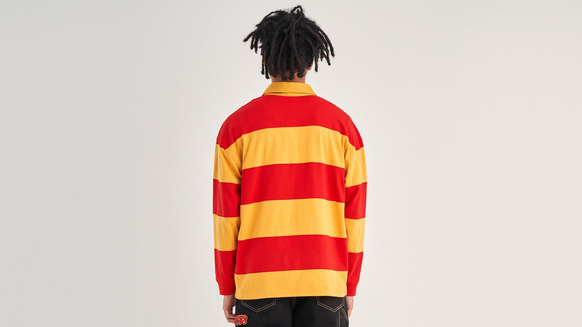 Levi's® Men's Stay Loose Rugby Shirt