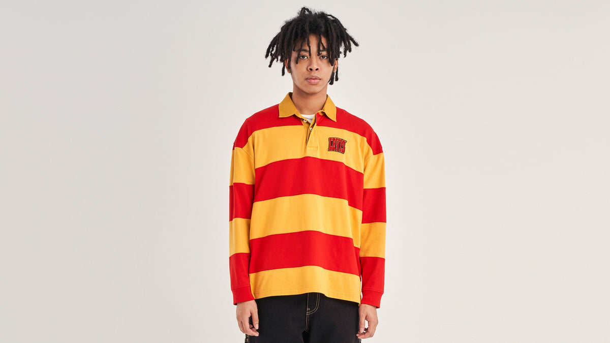 Levi's® Men's Stay Loose Rugby Shirt