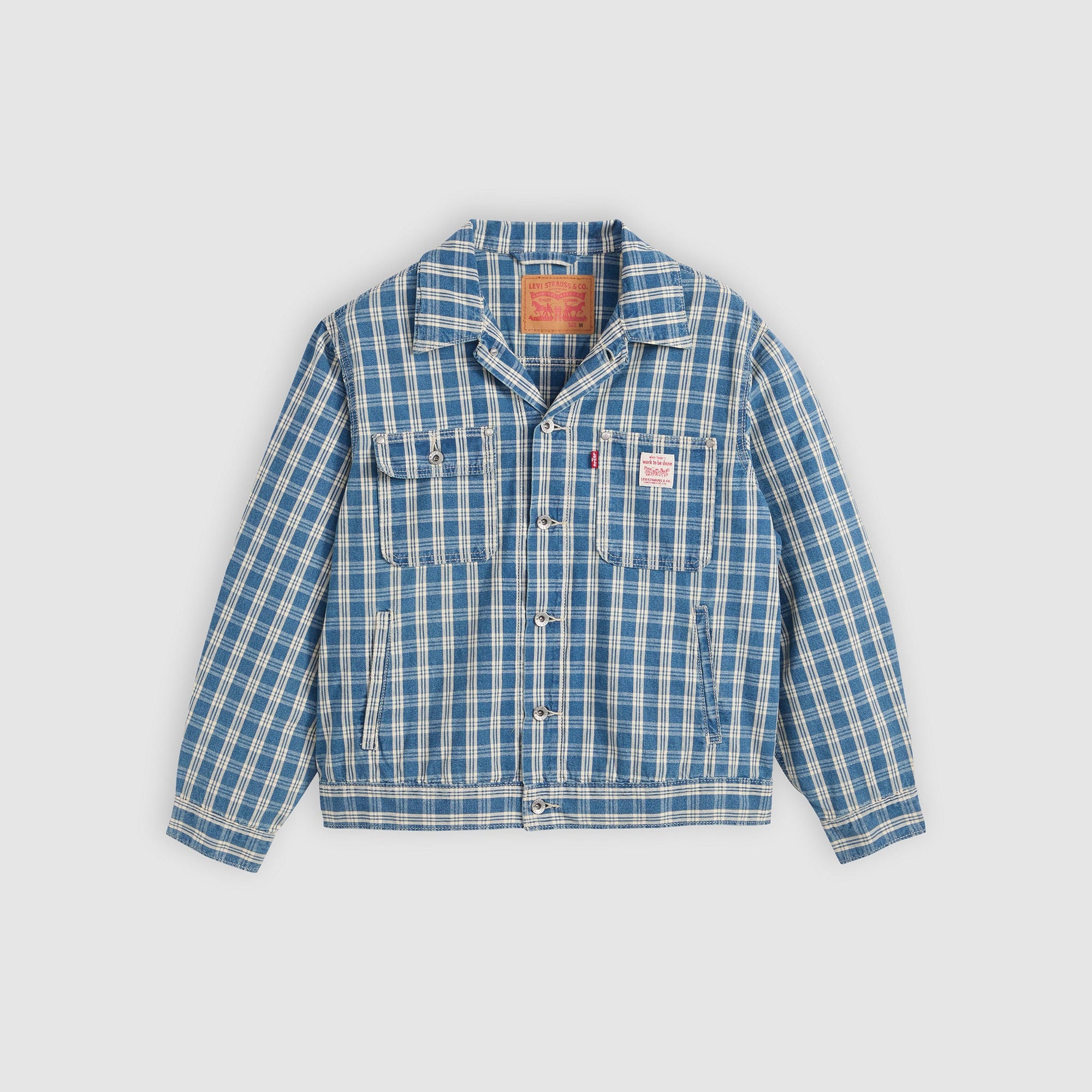 Levi's Stretch Trucker Jacket, Giacca Di Jeans Niñas, Azul (Aturdimiento Índigo), 16 años Levi's Stretch Trucker Jacket, Giacca Di Jeans Niñas, Azul (Aturdimiento Índigo), 16 años