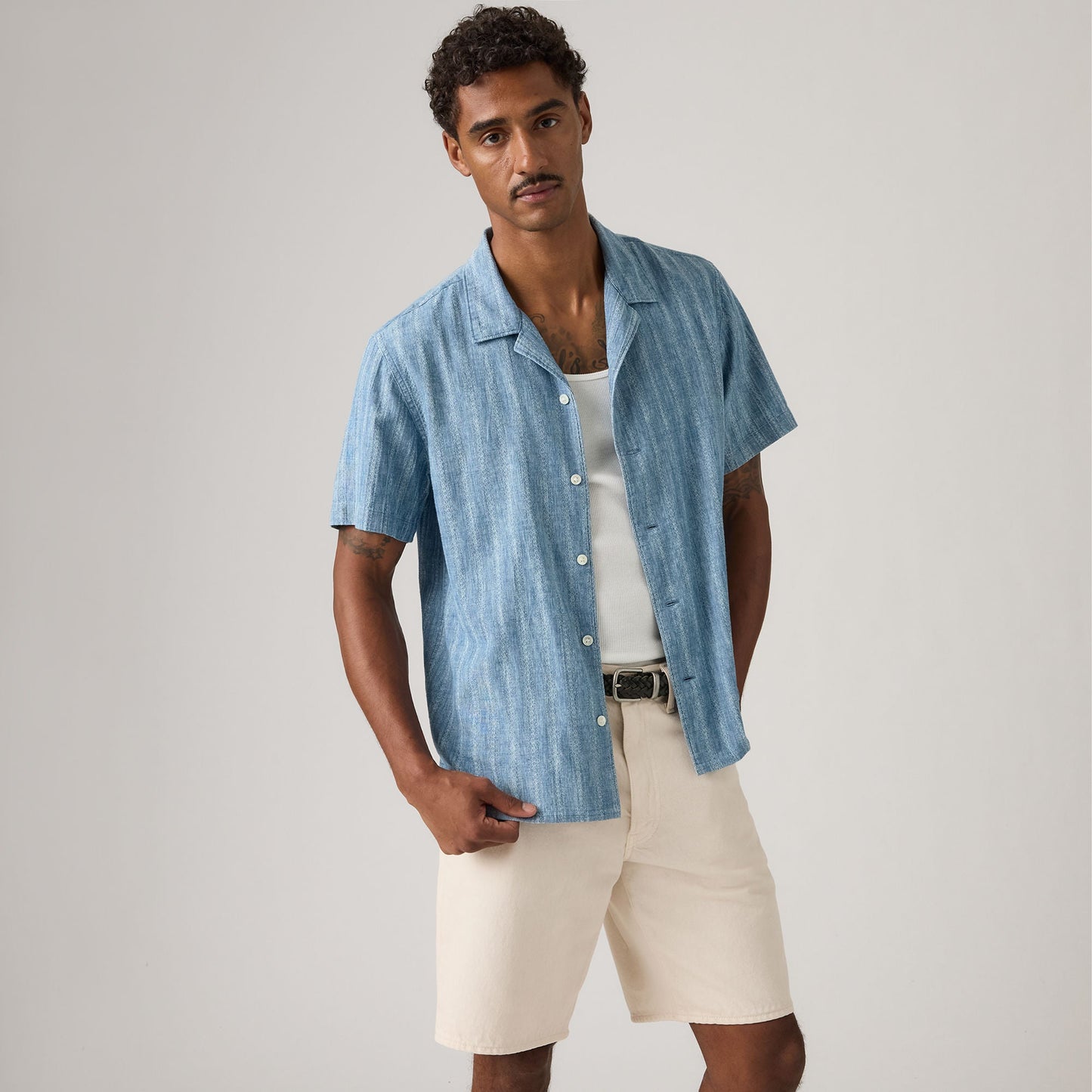 Levi's® Men's Sunset Camp Standard Fit Shirt