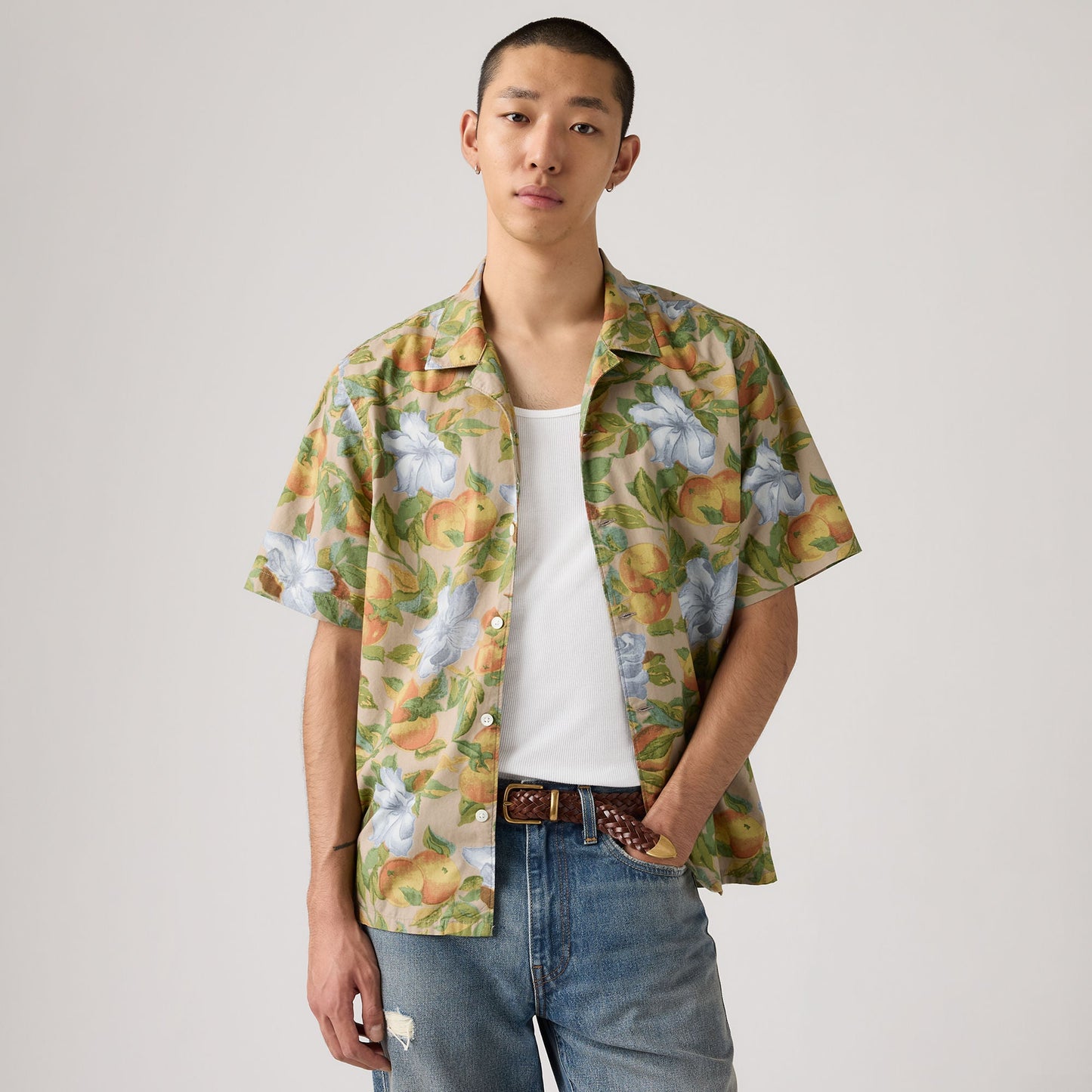 Levi's® Men's Sunset Camp Standard Fit Shirt