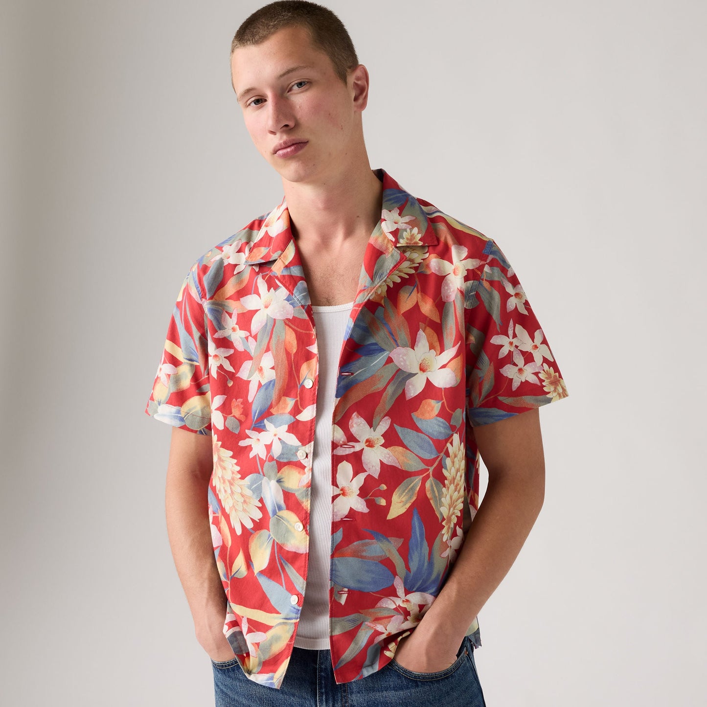 Levi's® Men's Sunset Camp Standard Fit Shirt