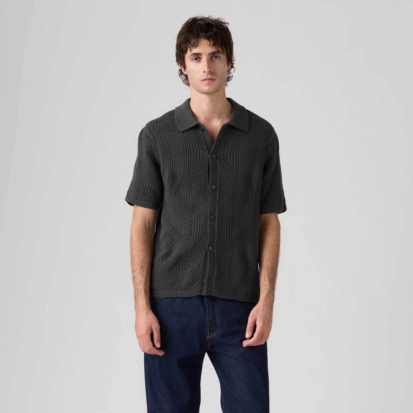Levi's® Men's Sweater Camp Shirt