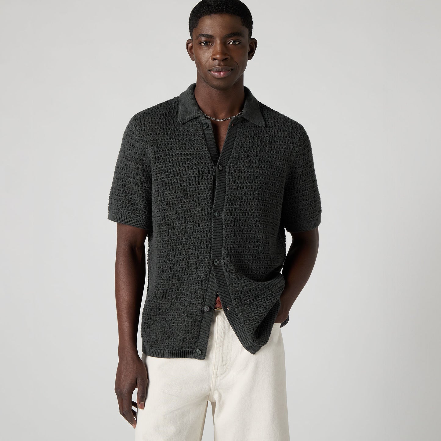 Levi's® Men's Sweater Knit Shirt