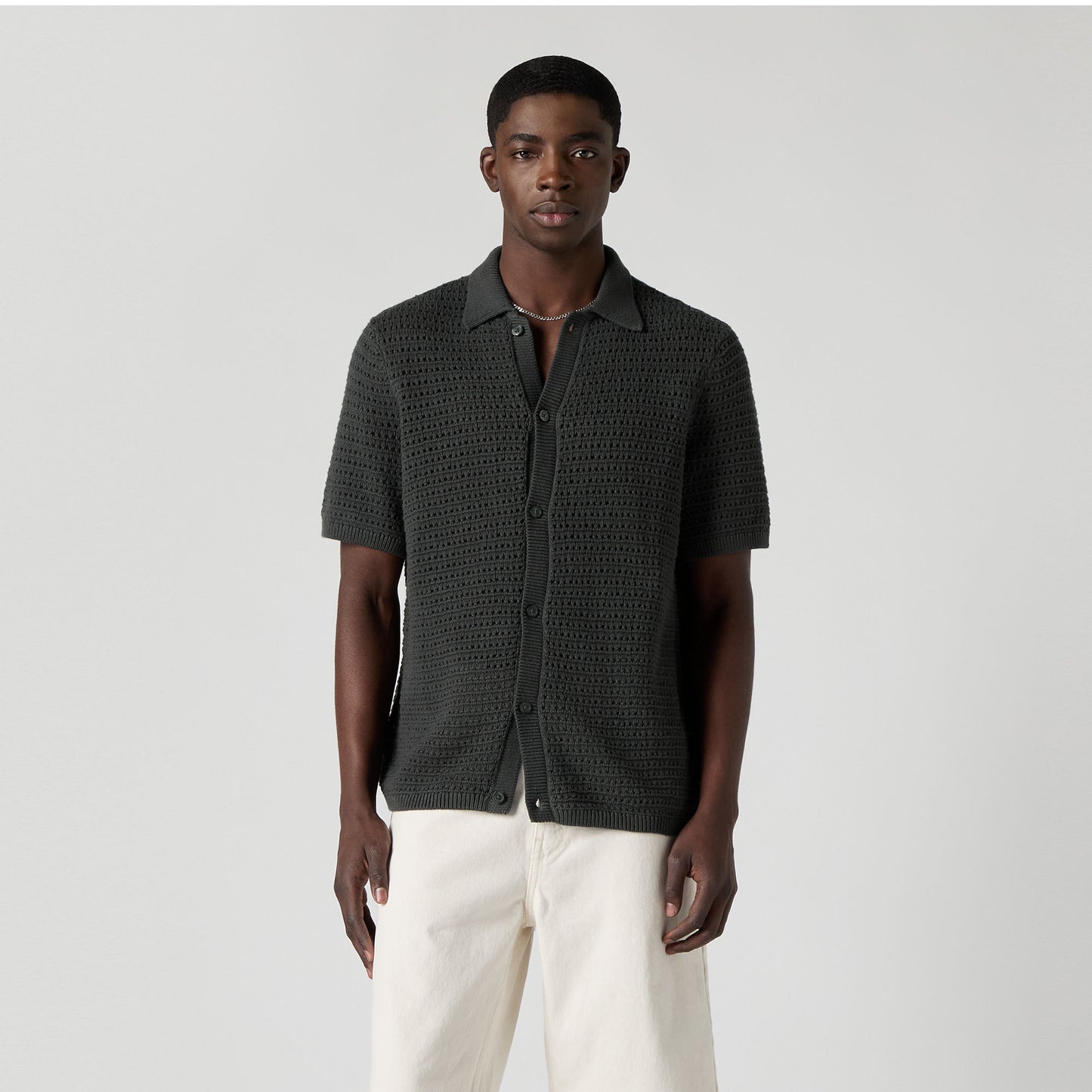 Levi's® Men's Sweater Knit Shirt