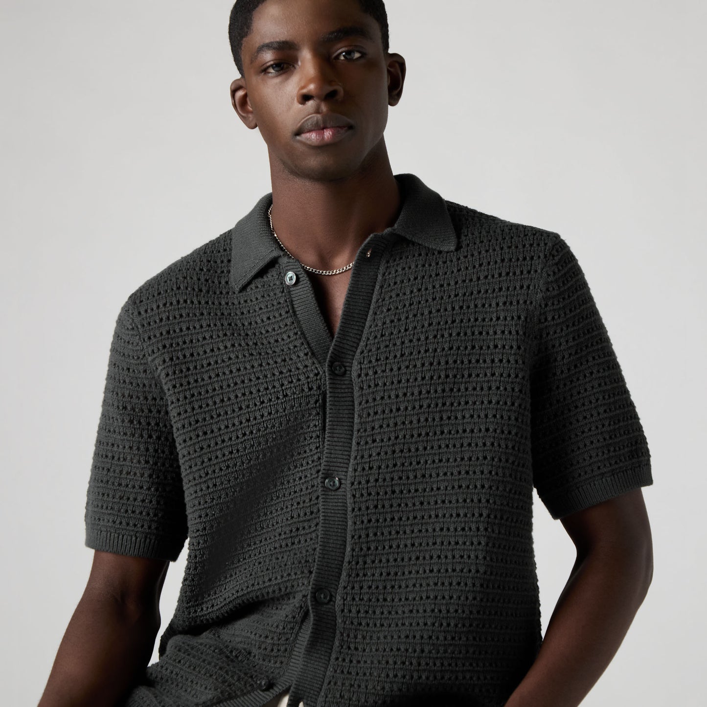 Levi's® Men's Sweater Knit Shirt