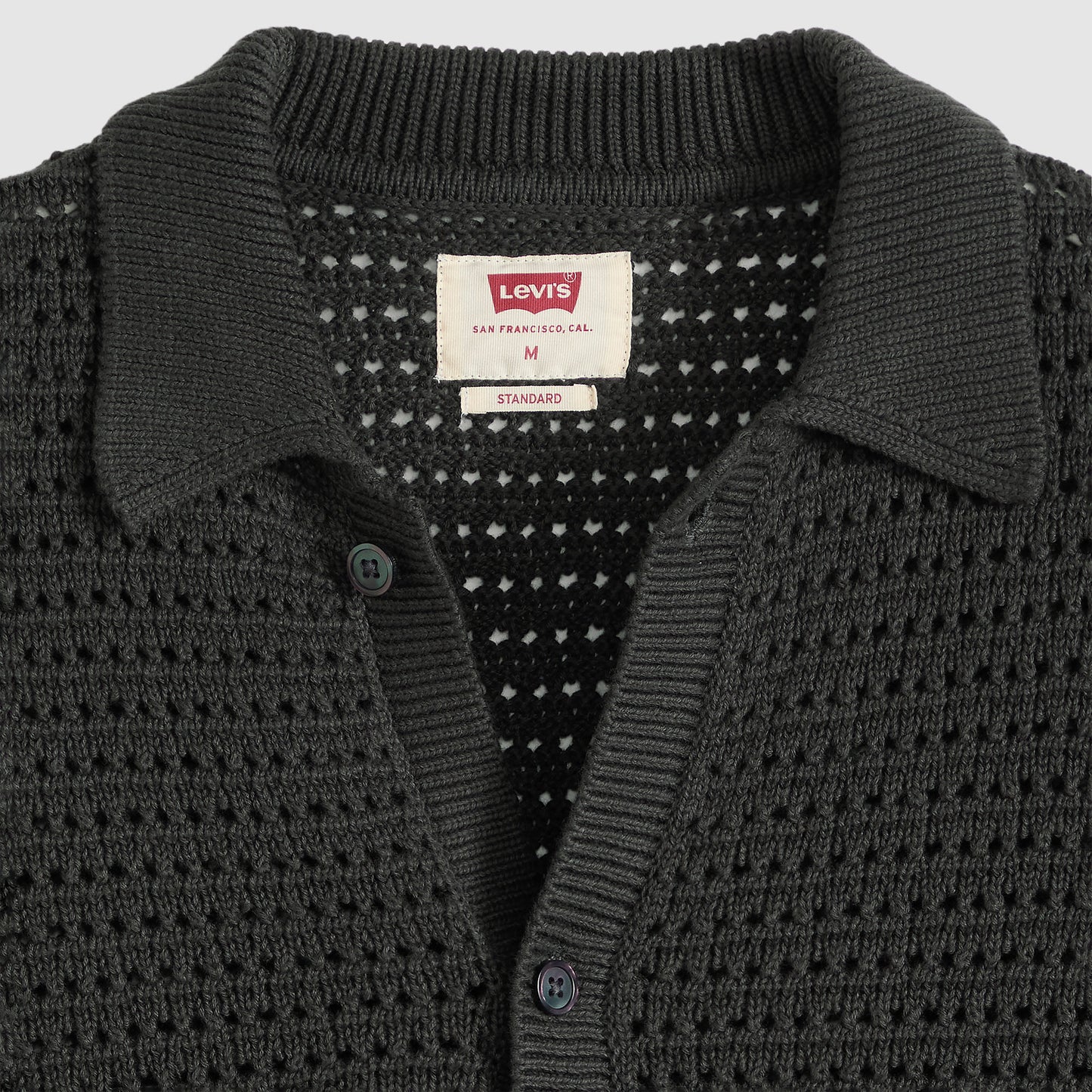 Levi's® Men's Sweater Knit Shirt