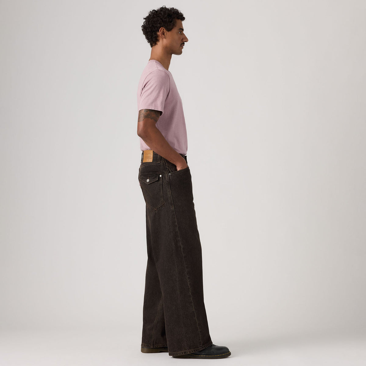 Levi's® Men's Twisted Baggy Wide-Leg  Jeans