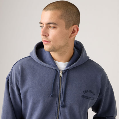 Levi's® Men's Two Horse Cropped Zip-Up Sweatshirt
