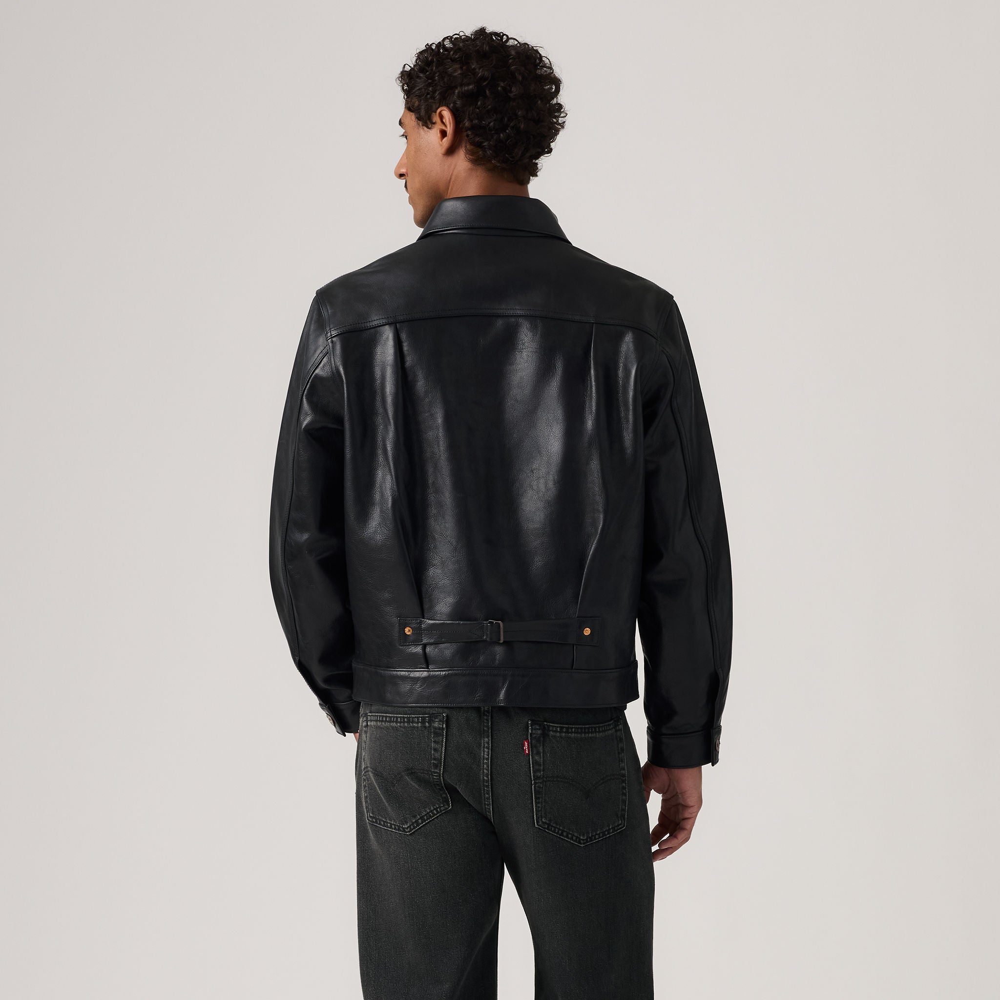 夢*雄様 Levi‘s® TYPEⅠ LEATHER TRUCKER JACKE Levi's® Men's Type I Leather Jacket | Levi's TH