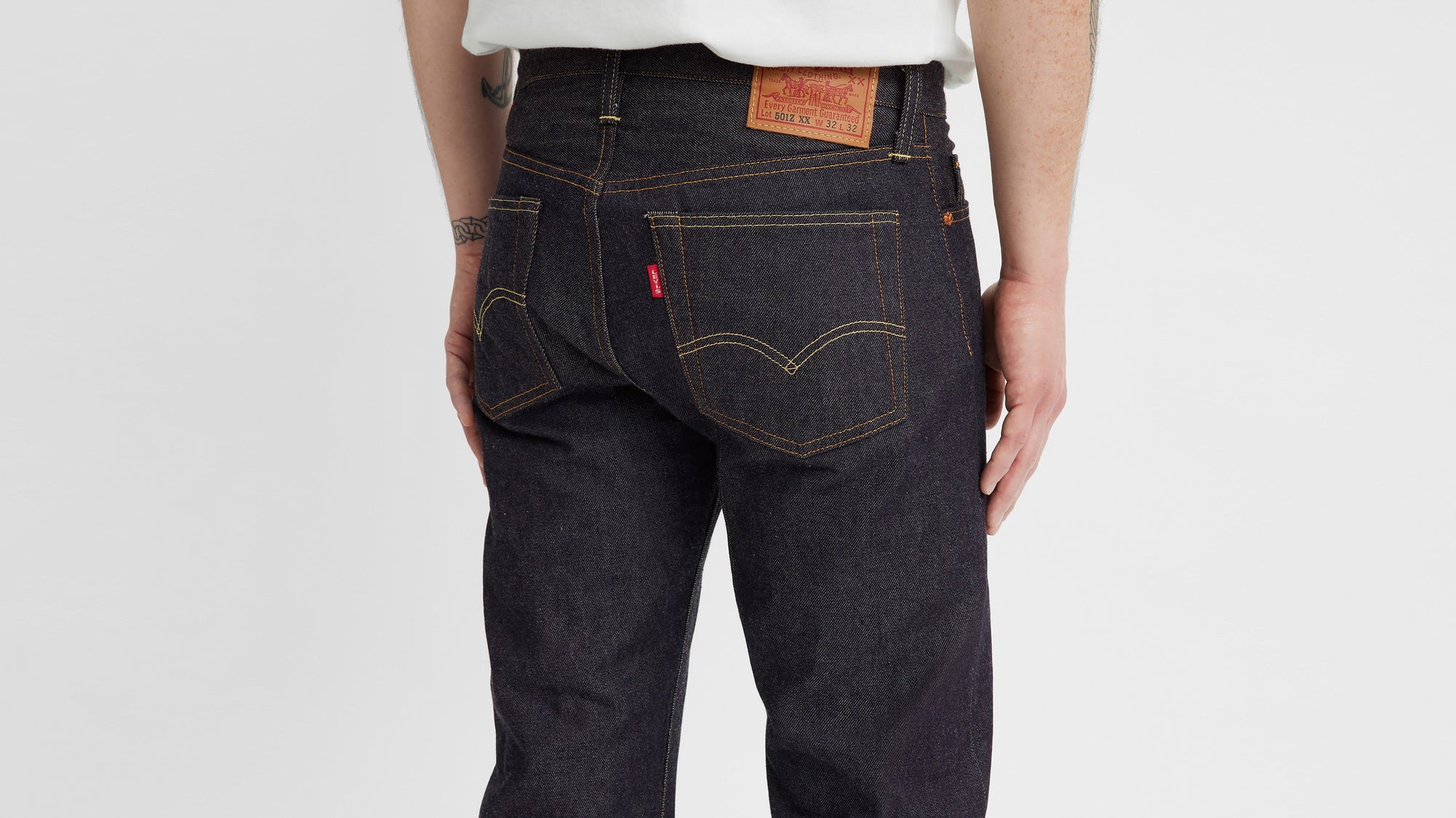 Levi's® 1954 501® Jeans - Dark Indigo | Levi's TH