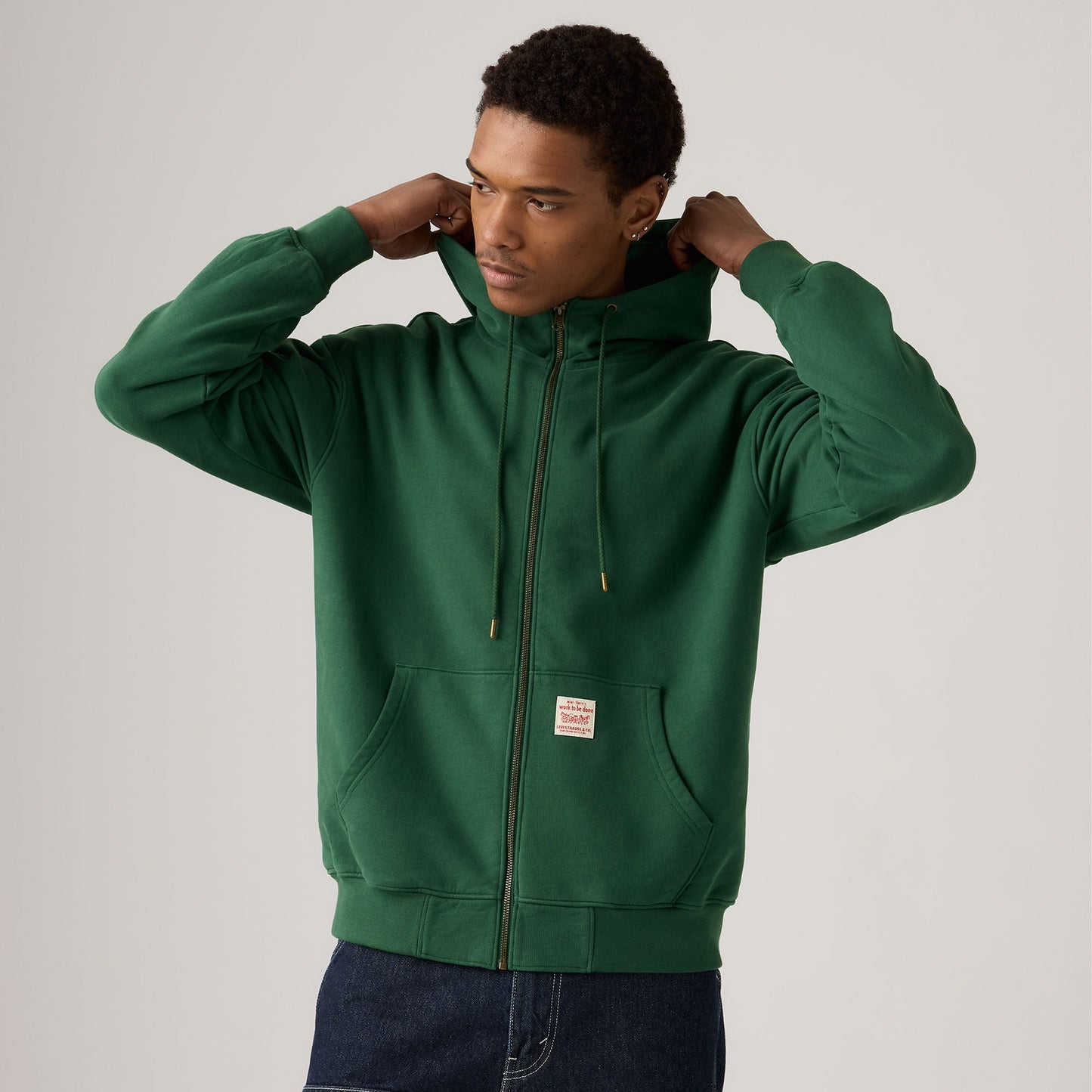 Levi's® Men's Workwear Zip Hoodie