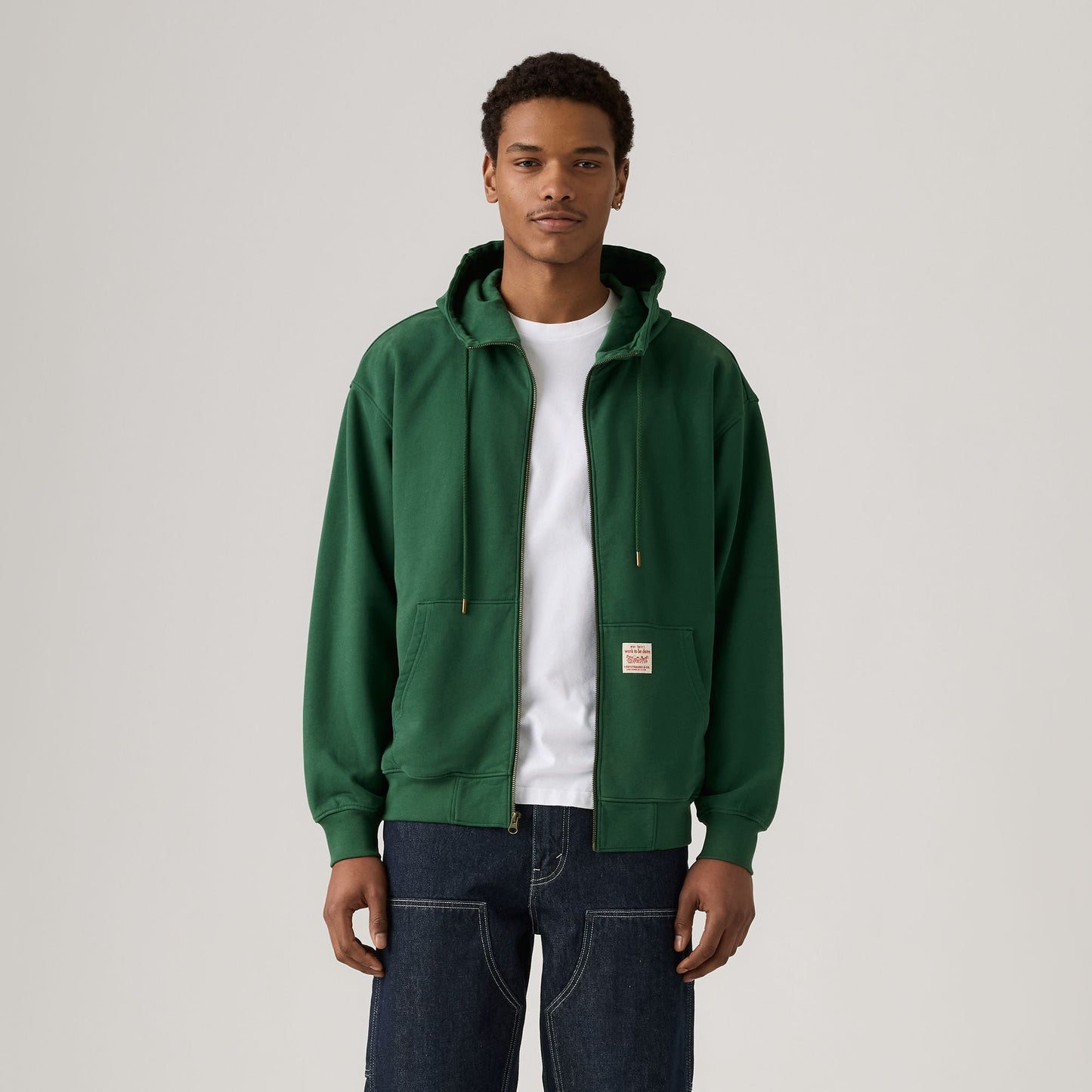 Levi's® Men's Workwear Zip Hoodie