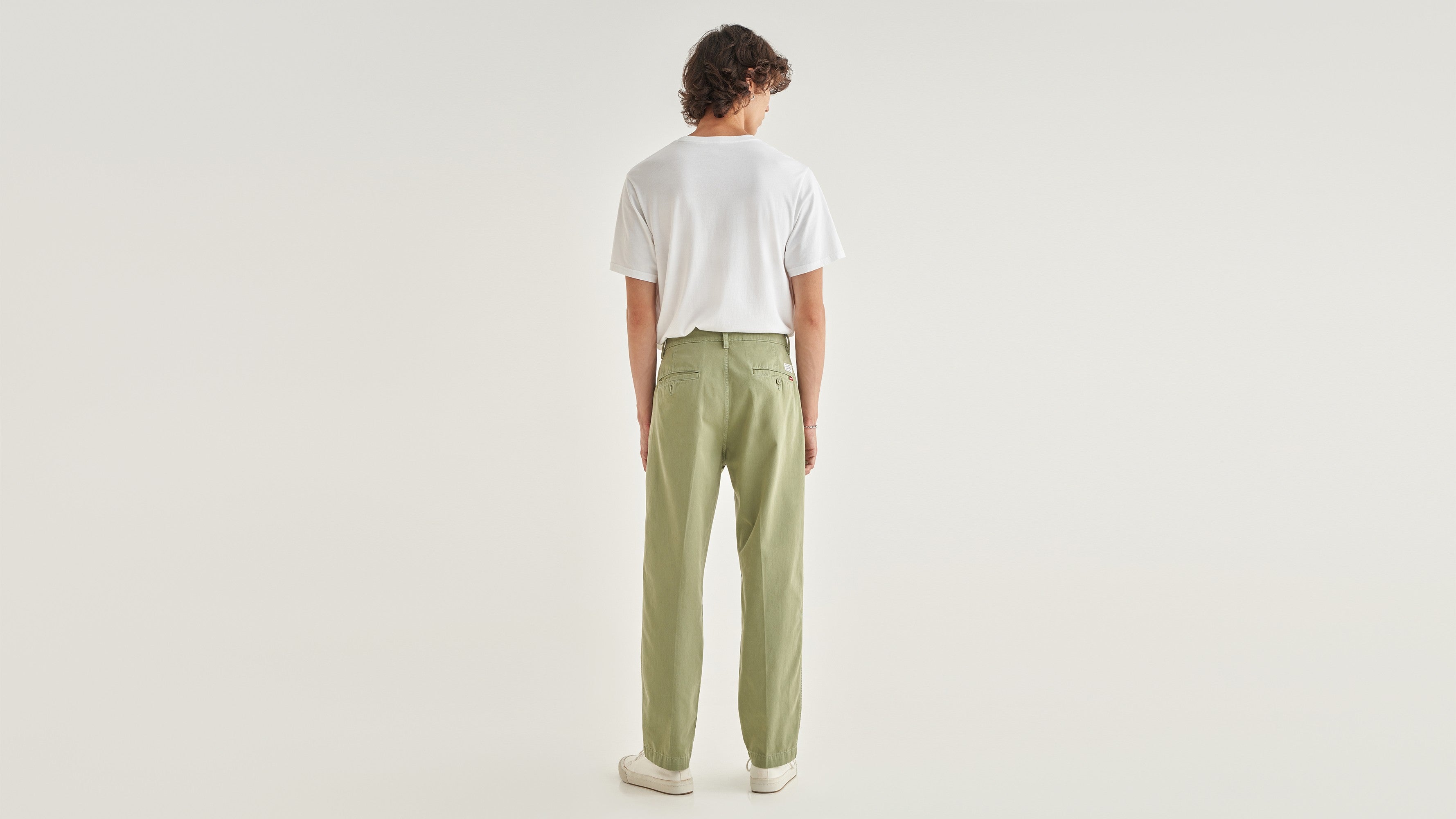 Levi's® Men's XX Chino Pants - Aloe Authentic Twill Garment Dye 