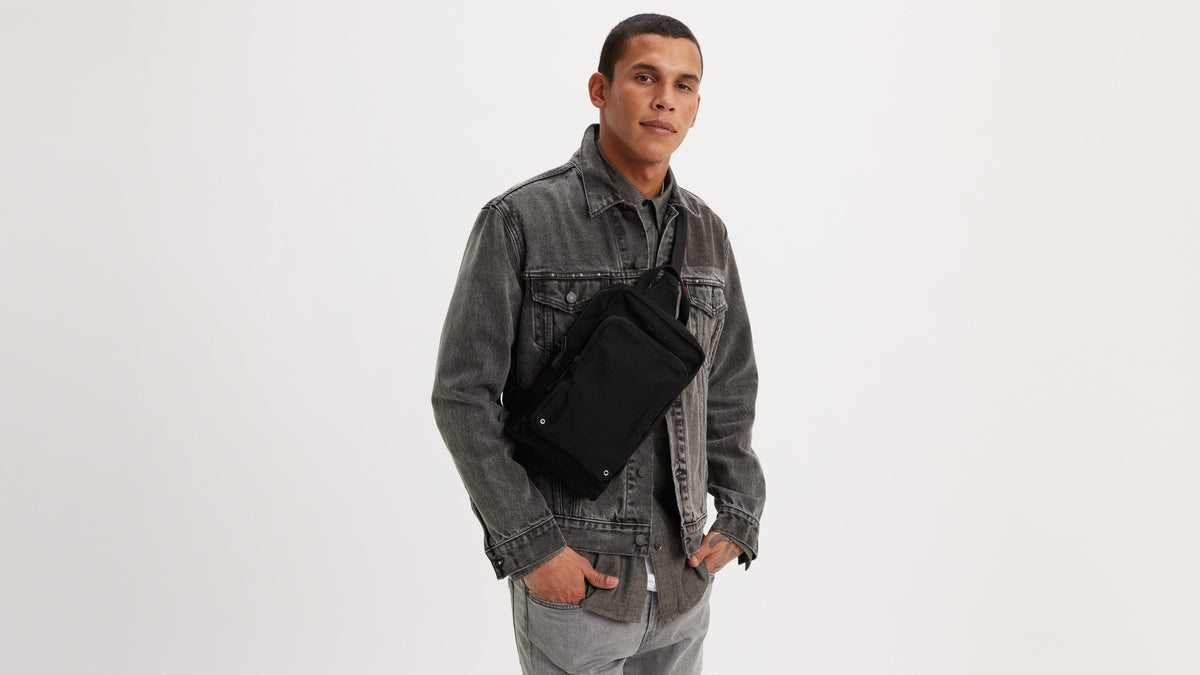 Levi's® Men's Zip Sling Bag