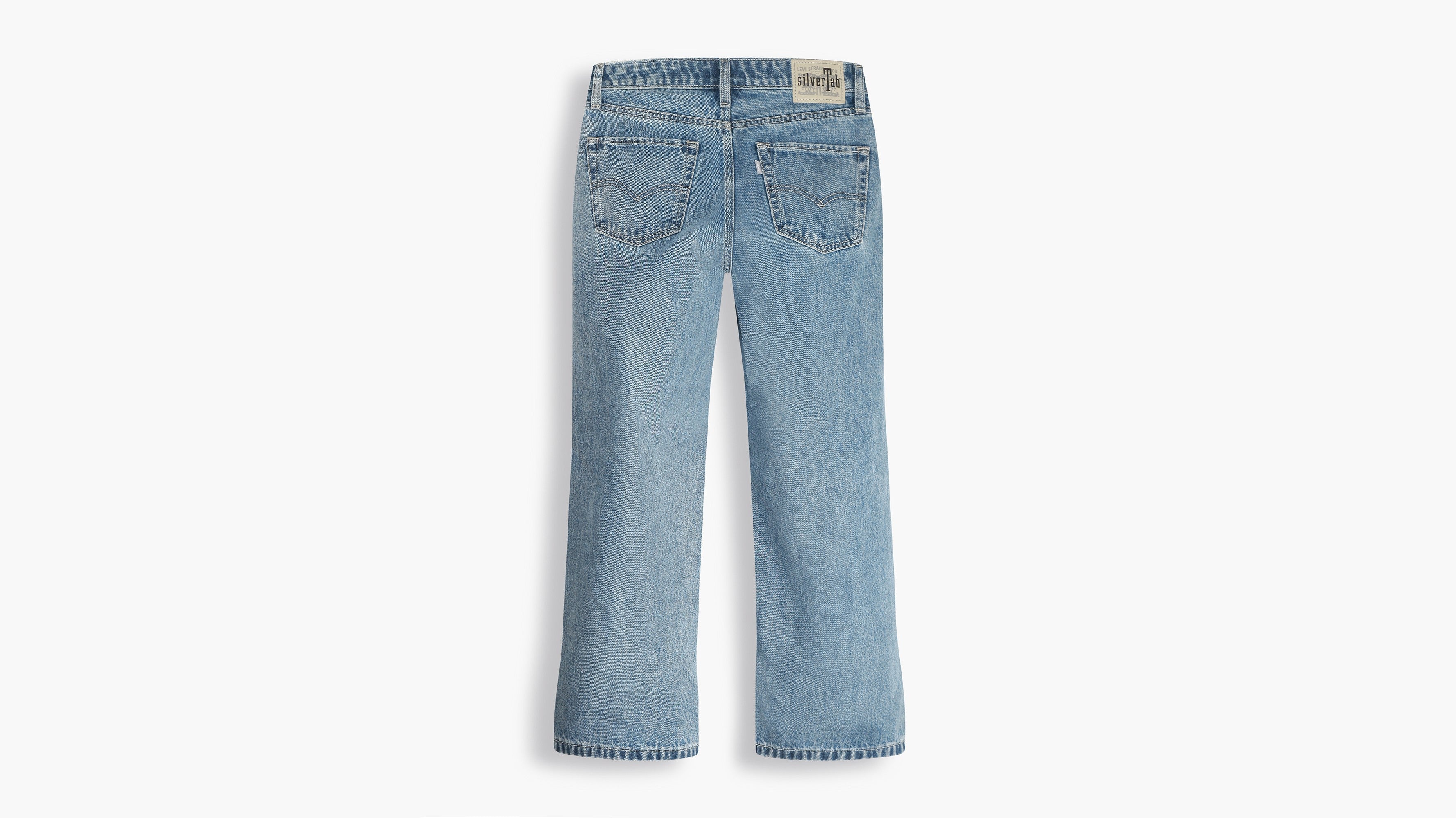 Levi's® SilverTab™ Women's Low Baggy Cropped Jeans Whatever