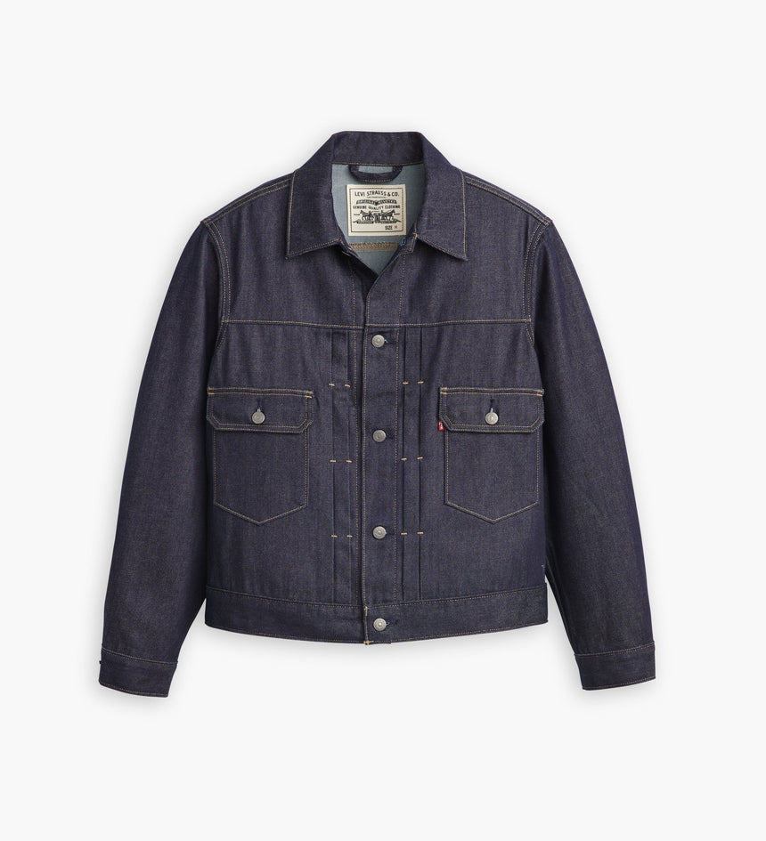 高評価のクリスマスプレゼント Trucker II Type Men's WellThread® Levi's® Jacket Relaxed - ジャケット・アウター