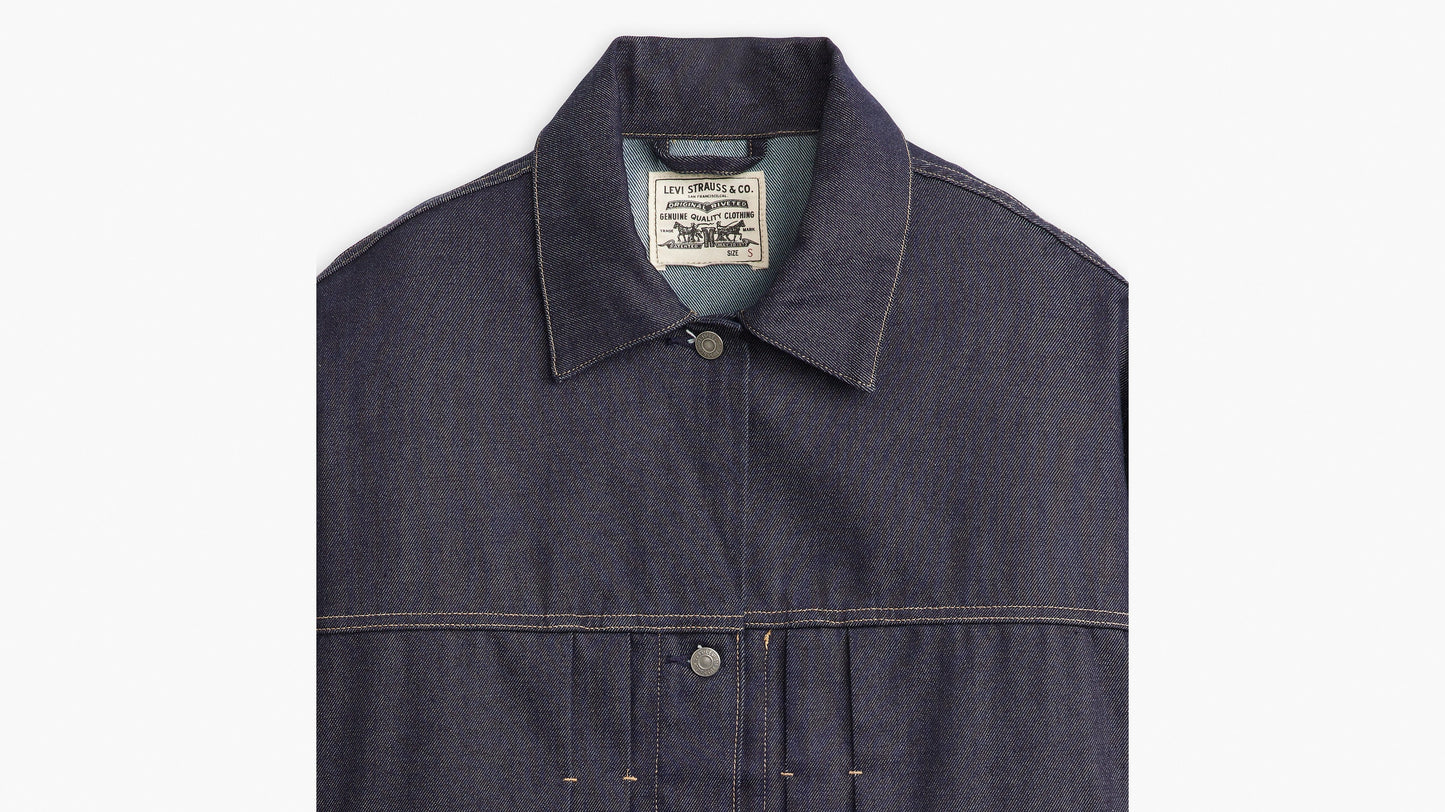 Levi's® WellThread® Women's Iris Relaxed Type II Trucker Jacket