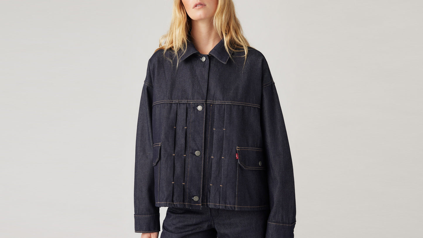 Levi's® WellThread® Women's Iris Relaxed Type II Trucker Jacket