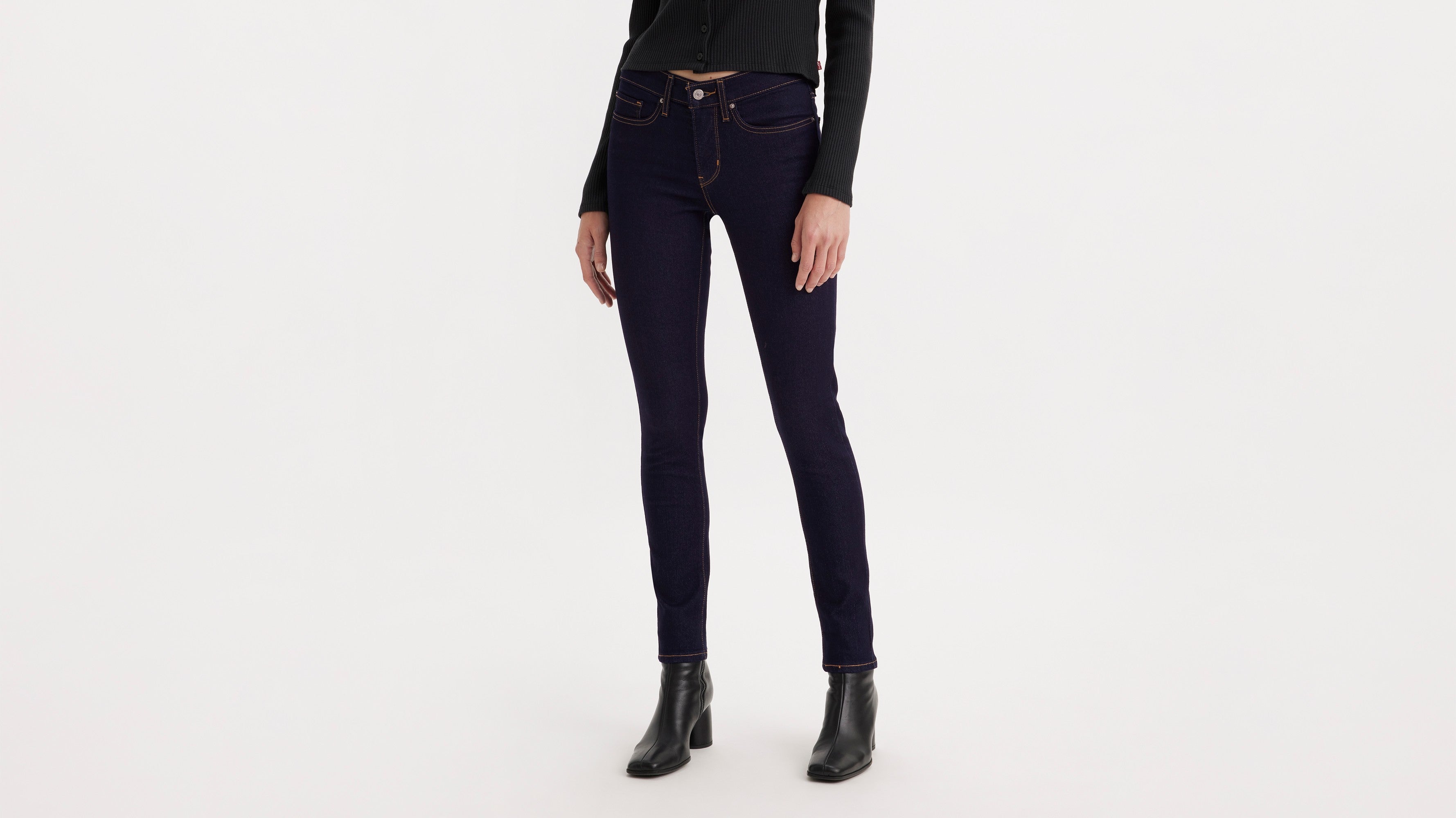 Levi's Women's 311 Shaping Skinny Jeans - Mid Rise, Tummy Control Panel, Multiple Washes
