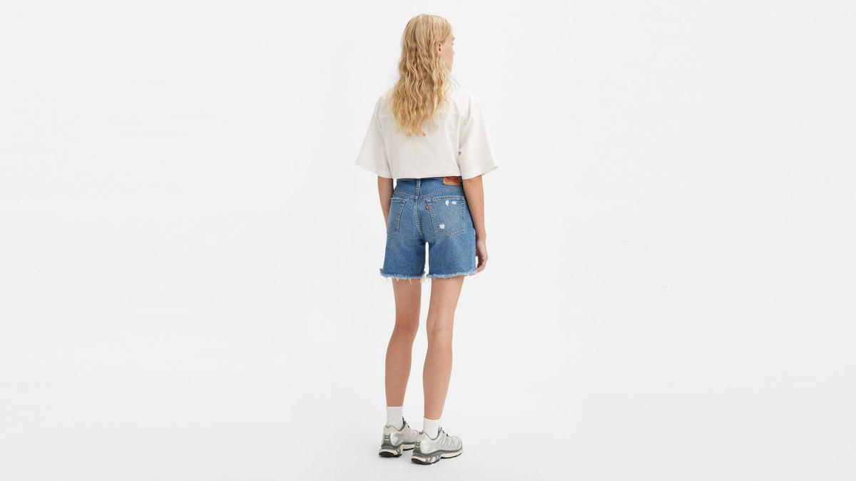 Levi's® Women's 501® Original High-Rise Mid-Thigh Jean Shorts