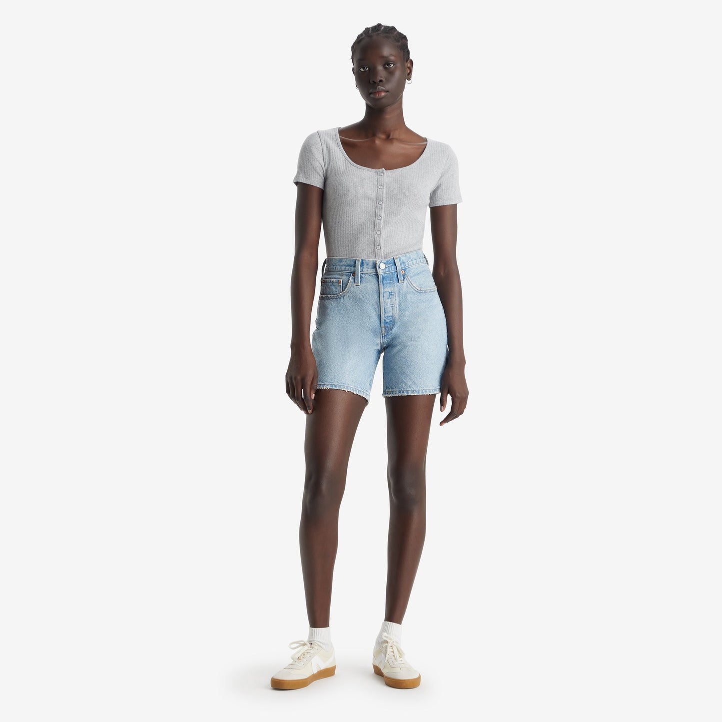 Levi's® Women's 501® Mid-Thigh Shorts
