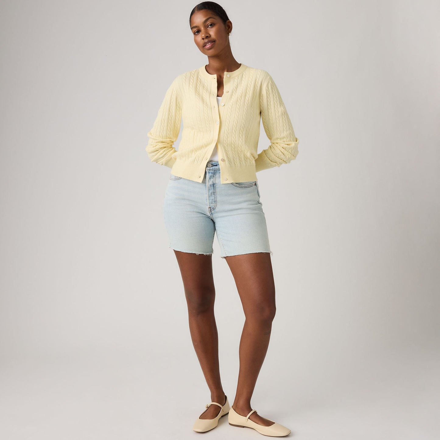 Levi's® Women's 501® Mid-Thigh Shorts