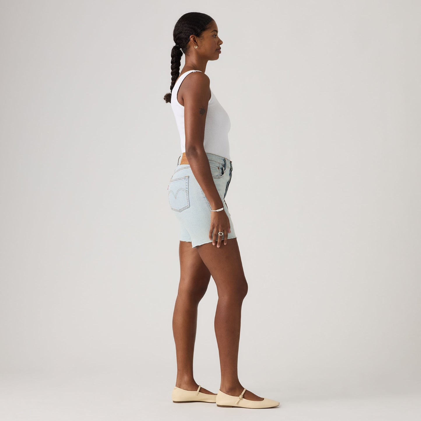Levi's® Women's 501® Mid-Thigh Shorts