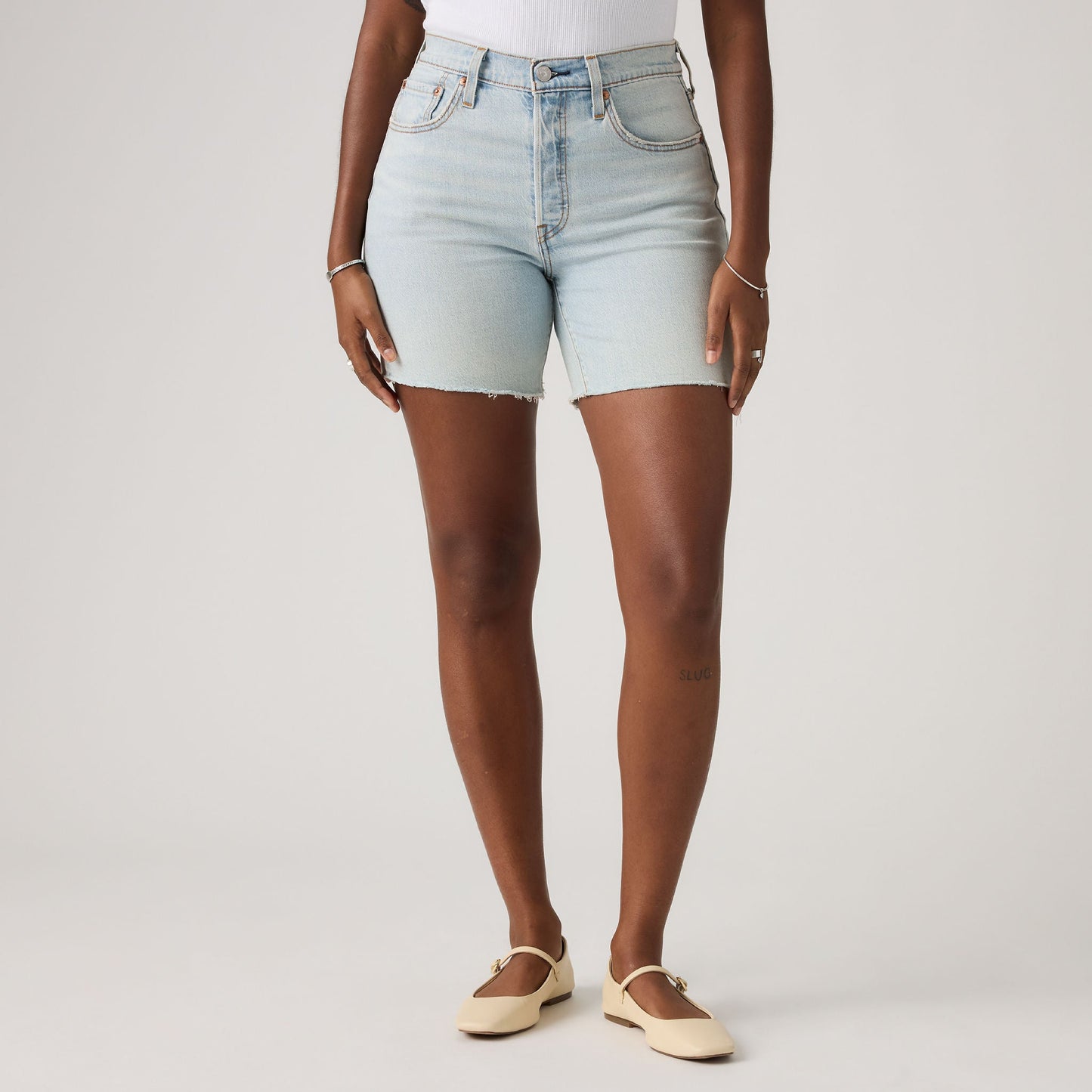 Levi's® Women's 501® Mid-Thigh Shorts