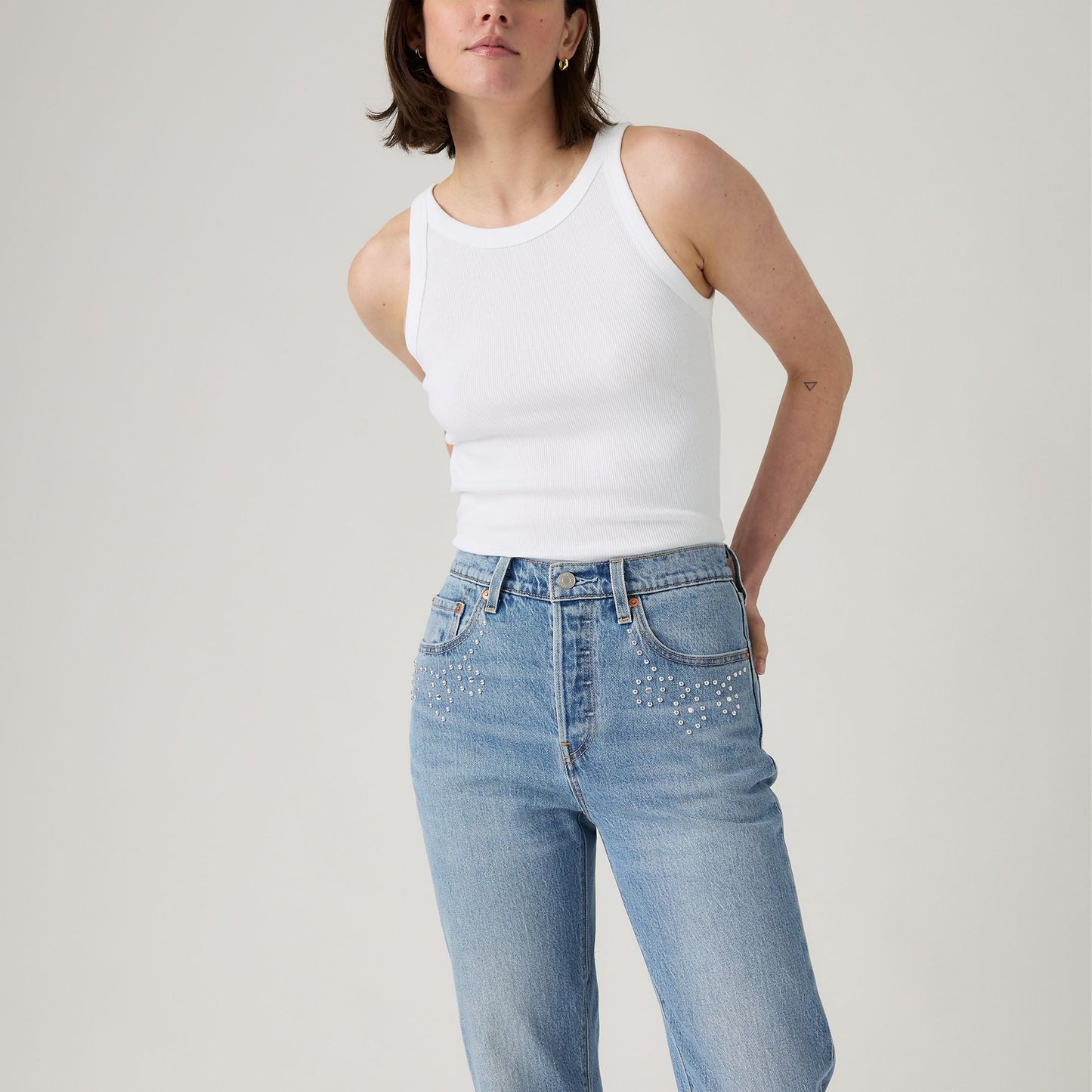 Levi's® Women's 501® Original Cropped Jeans