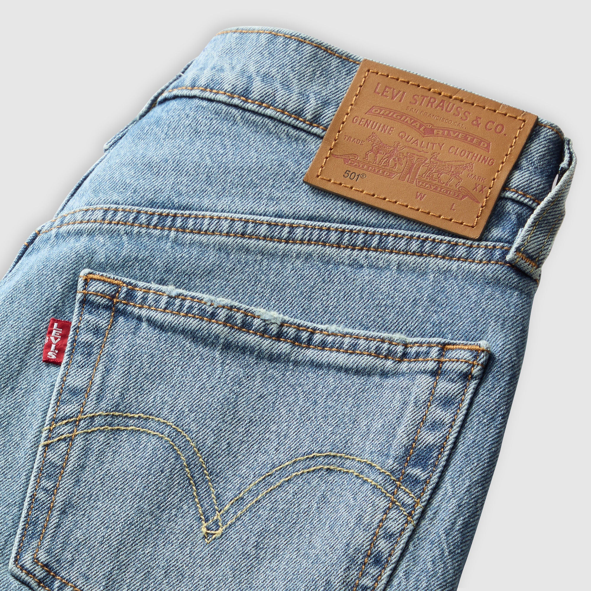 Levi's® Women's 501® Original Cropped Jeans - Main Image