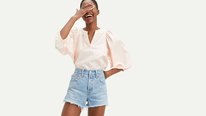 Levi's® Women's 501® Original High Rise Jean Shorts